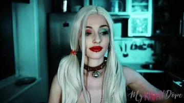 Asmr cosplay harley quinn video porno