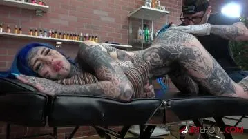 Amber lukes tattoo video porno