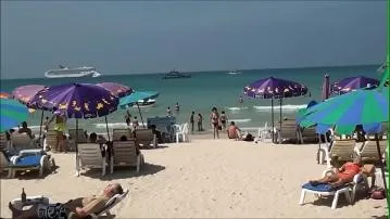 Patong beach, phuket, thailand video porno