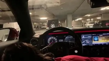 Genevave sinn sucks sevyan hardens in benz video porn