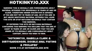 Hotkinkyjo coma isabella clark dirtygardengirl video porno