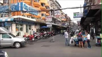 Pattaya beach road en tailandia video porno