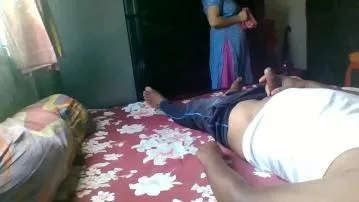 Flashing on real indian maid video porno