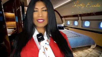 Asmr sensual- cachonda asistente de vuelo privado video porno