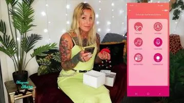 Nayomi sharps review control remoto vibrador vanesia video porno