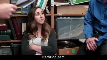 Cute teen sucks officers for freedom video porn