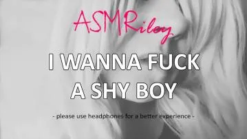 Eroticaudio de asmr i wanna fuck a shy boy video porno