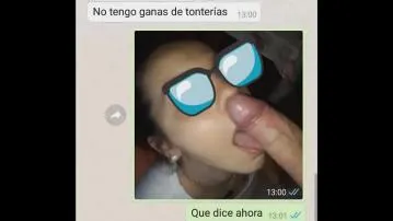 Cuenta de whatsapp de cuñada infiel video porno